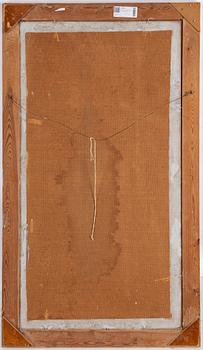 BERTIL BERNTSSON, oil on masonite, signed Bertil Berntsson and dated 1953.