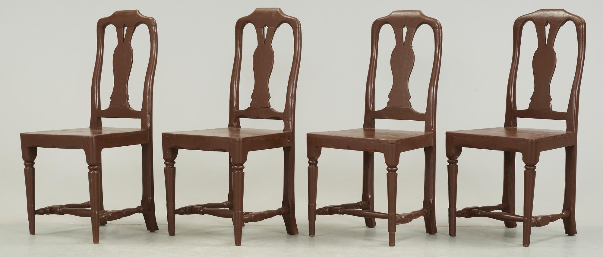 STOLAR, 4 st, 1800-talets början.