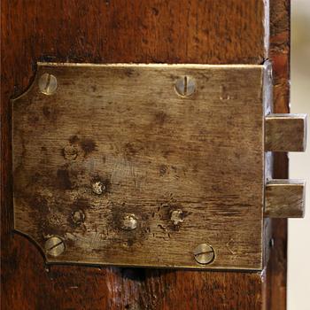 SKÅP, barock-stil, 1800-tal.