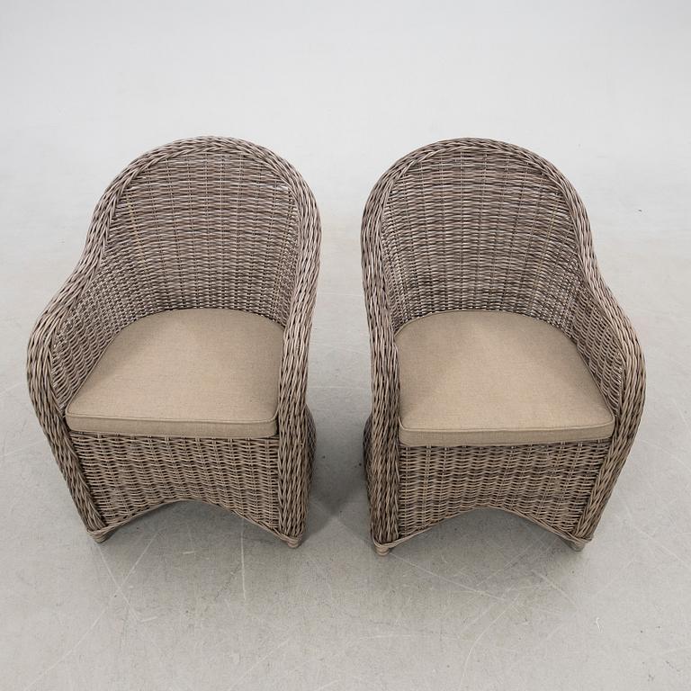 Karmstolar, 6 stycken, Brafab.