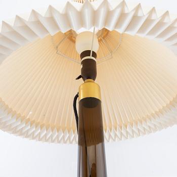 Esben Klint, table lamp model 311, for Le Klint & Holmegaard Denmark, second half of the 20th century.