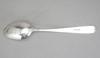 RAGUSKED, silver, Norge, 1800-tal, otydlig mästarstämpel. Vikt ca 165 gram.