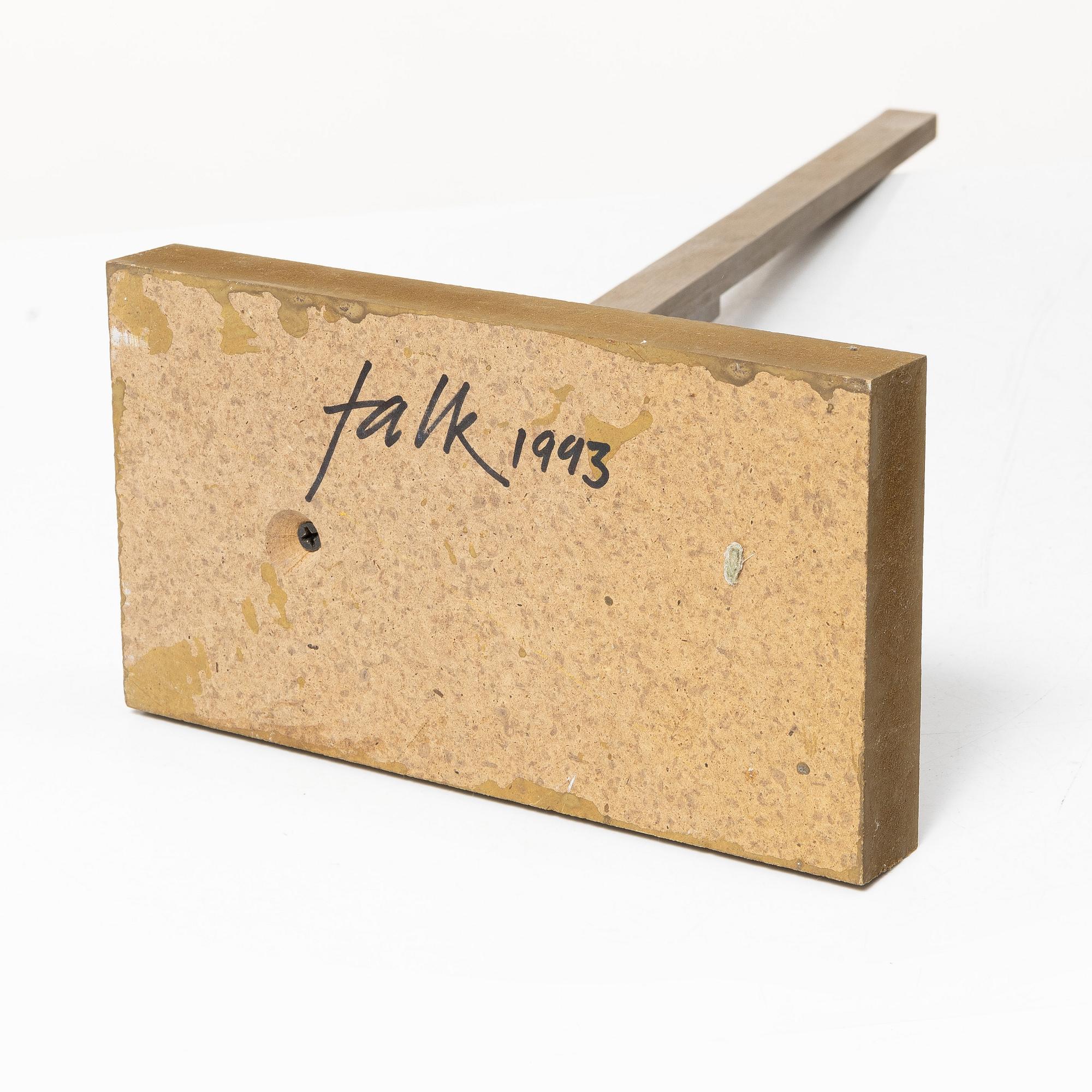 Lars Erik Falk, Untitled.