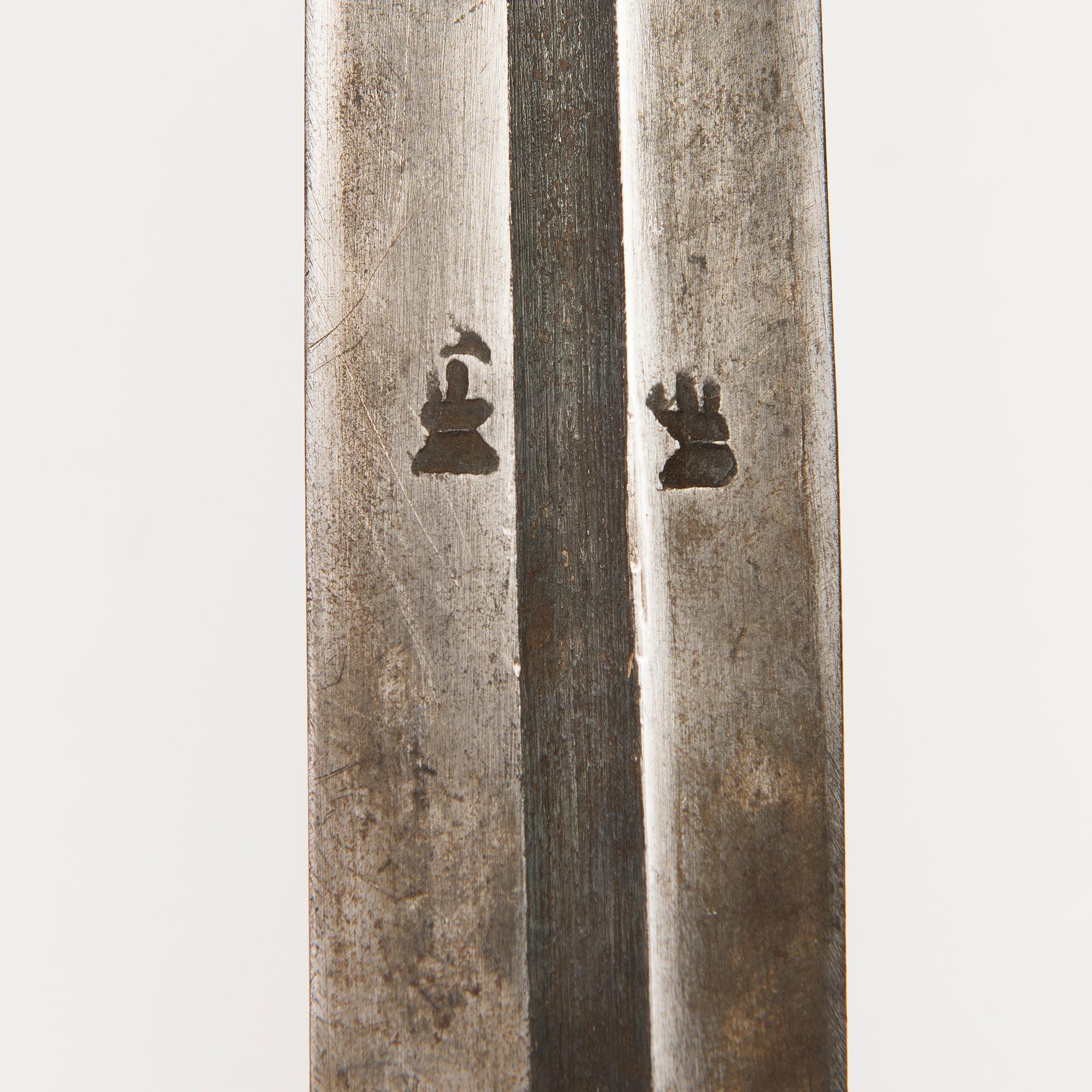 A Russian/Oriental Kindjal dagger, 1800/1900s.