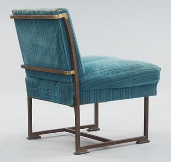 A 1920's-30's easy chair.