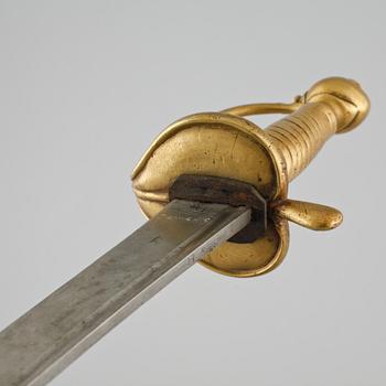 HUGGARE, för infanteriet, m/1748-1856.