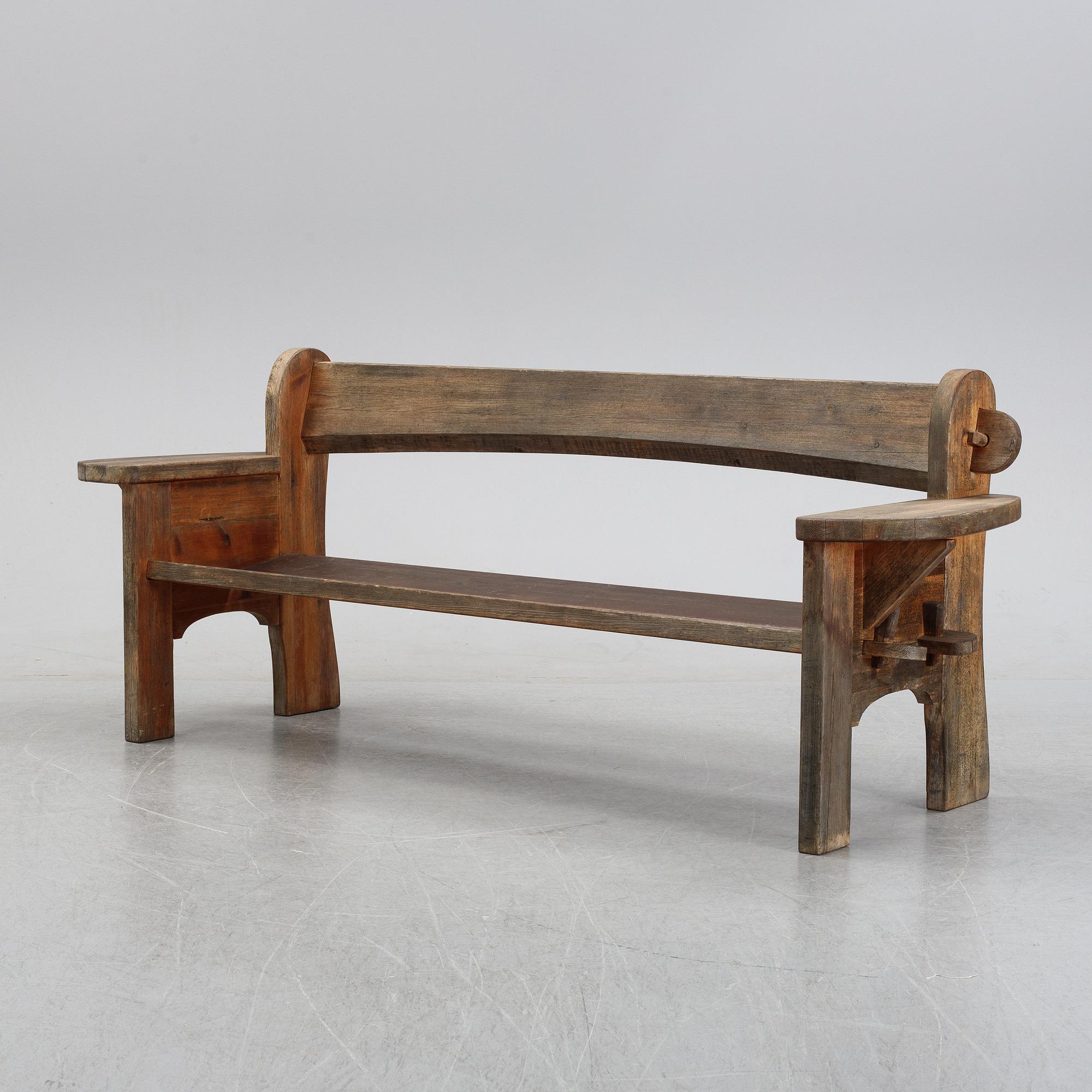David Rosén, a "Berga" sofa, Nordiska Kompaniet, 1940's.