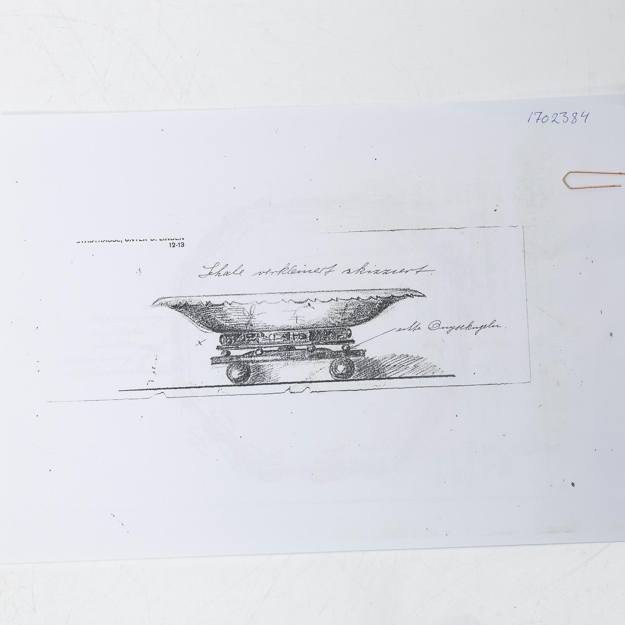 Bowl, silver, 20th century.