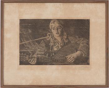 Anders Zorn, "Ols Maria".