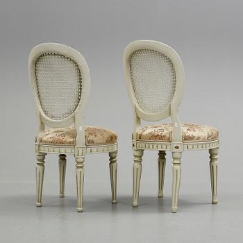 STOLAR, snarlika, gustavianska, 1700-tal.