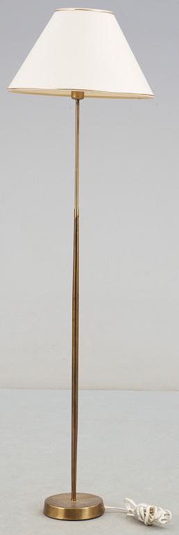 GOLVLAMPA, mässing, ASEA, 1900-talets andra hälft.