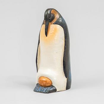 Lillemor Mannerheim, a stoneware figurin, 1984.
