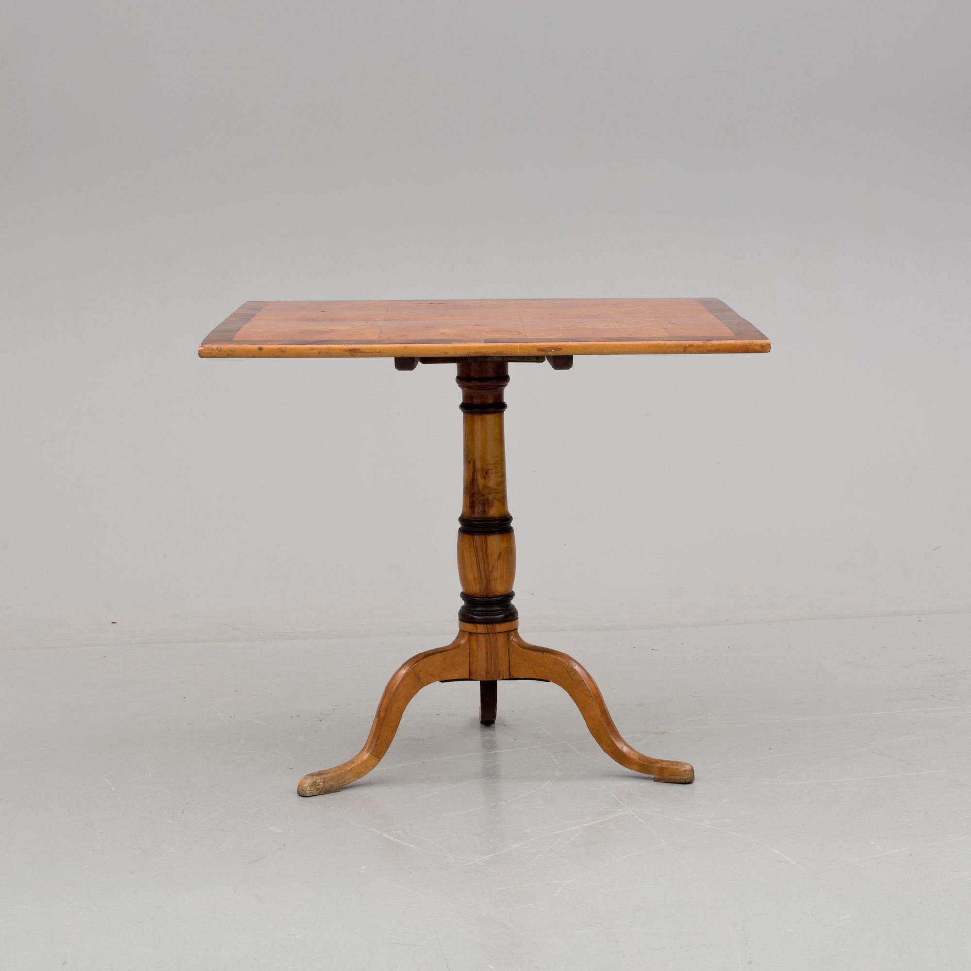 FÄLLBORD, Karl-Johan, 1800-talets första hälft.