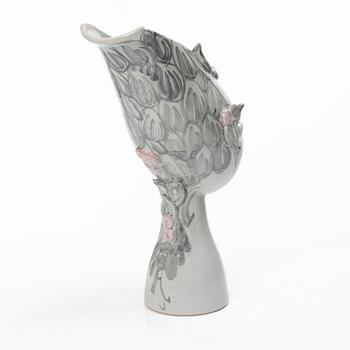 Björn Wiinblad, two vases, including 'Eva', rosendahl Design Group, Denmark.