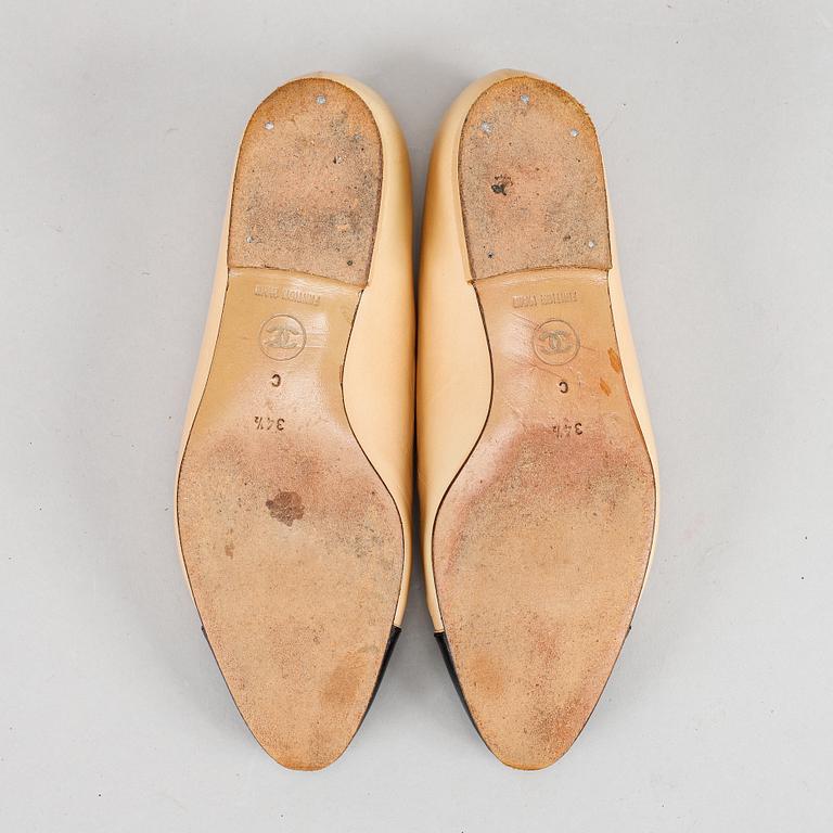 Chanel, ballerinas, size 34 1/2.