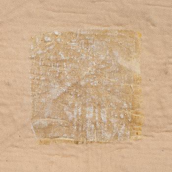 Arne Tengblad, tapet, tuftad i relief, Kasthall, 1987, 200 x 152 cm.