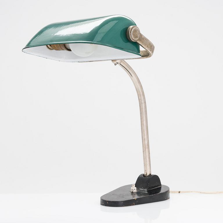 Paavo Tynell, bordslampa, modell 5304, Taito 1930-tal.