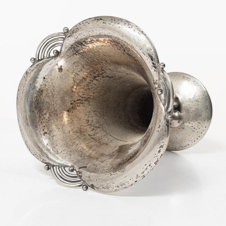 K. Anderson, a silver vase, Stockholm 1930.