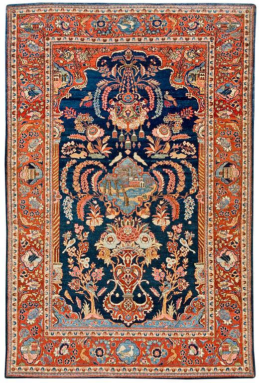 SEMIANTIK KESHAN. 198,5 x 131 cm.
