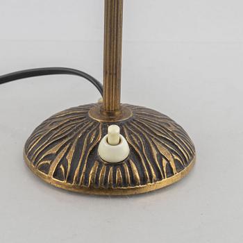 Bo Råman, a table lamp, Asea, 1950s.