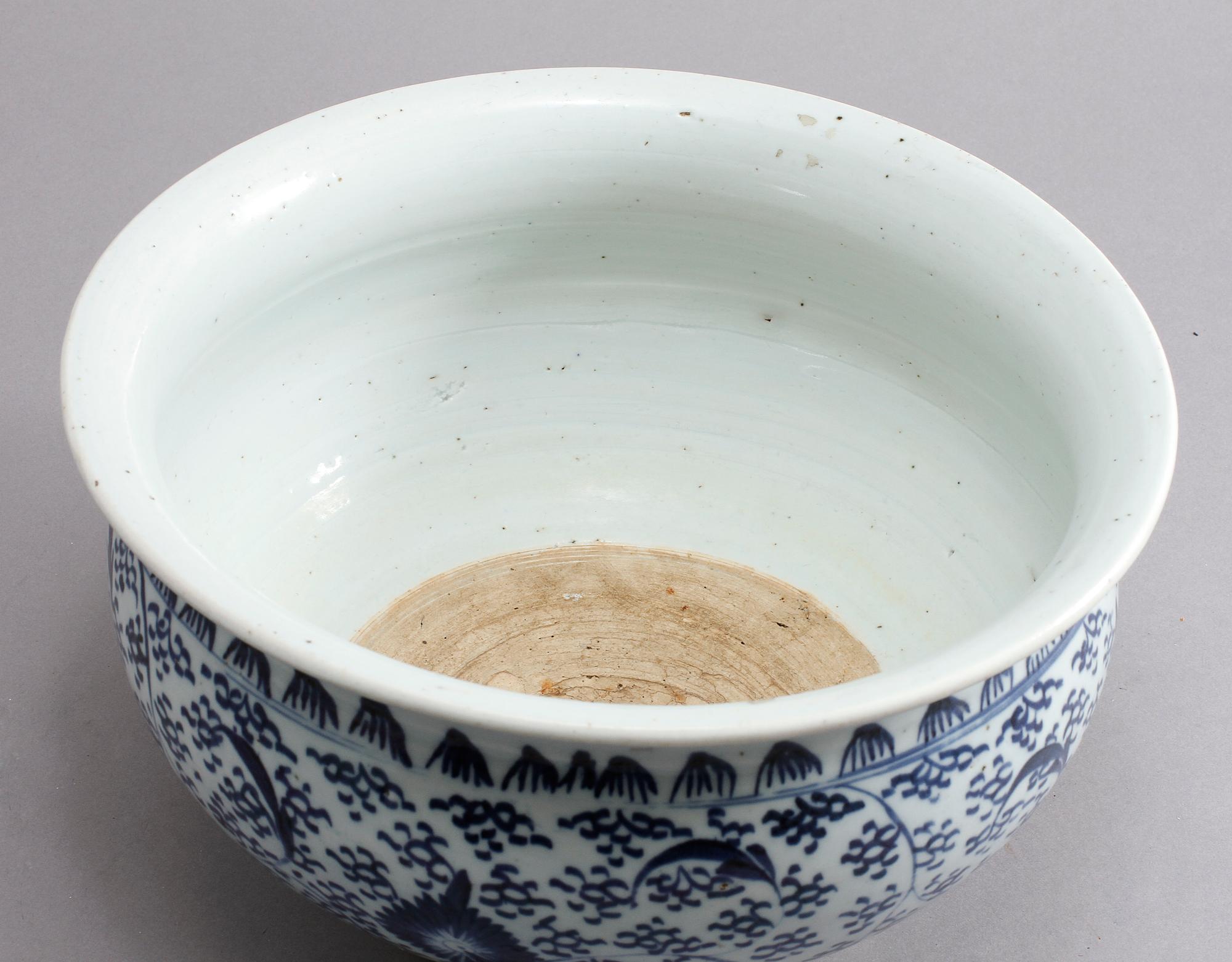 YTTERFODER, porslin, Kina, 1800-tal.