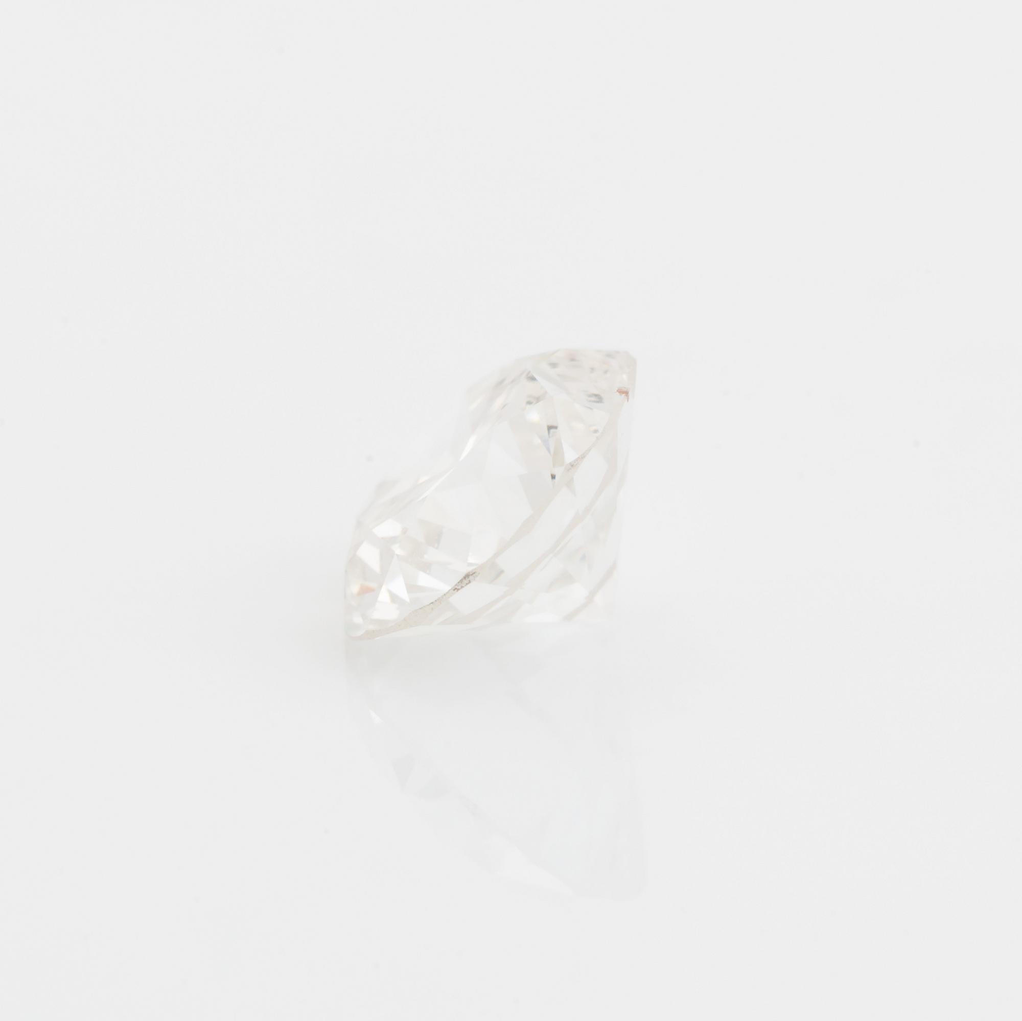 Brilliant cut diamond 1.38 ct.