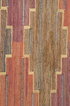 Märta Måås-Fjetterström, a carpet, "Bruna heden", flat weave, ca 300,5 x 198,5 cm, signed AB MMF.