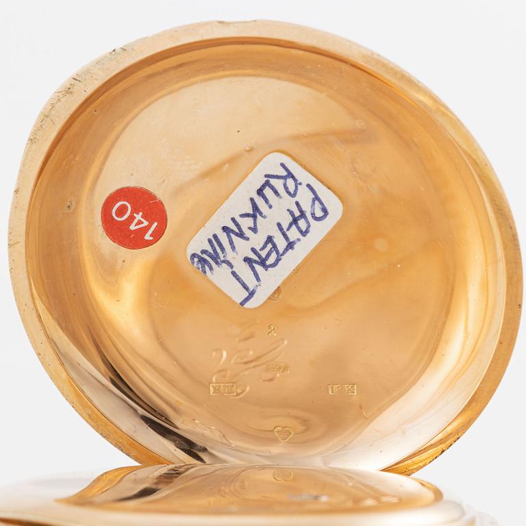 Halda, pocket watch, 50 mm.