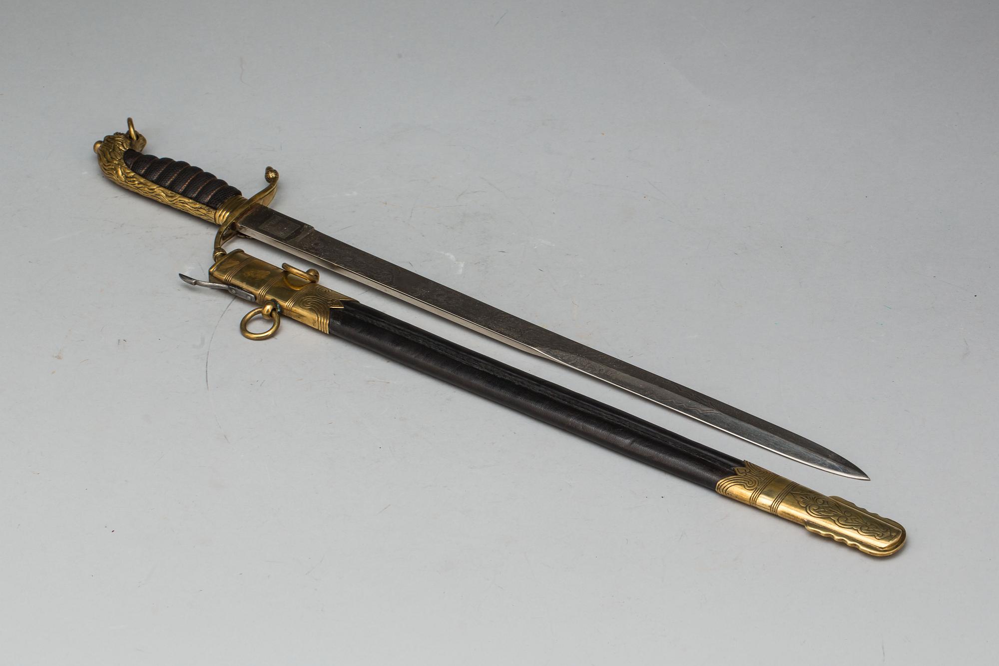 MARINSTICKARE,  "Manton & Co, England.  Modell 1891.