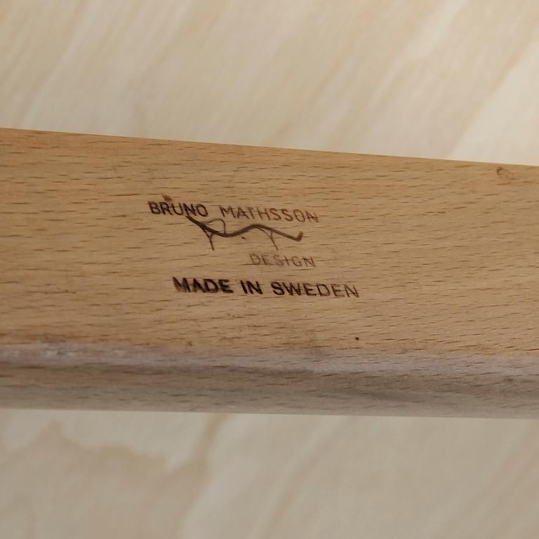 DAGBÄDD, "T 303, Berlin 60", Bruno Mathsson för firma Karl Mathsson, Värnamo 1962.