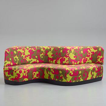 Folke Müller, a daybed/sofa, 'Sittvila 301', Celluloidindustri AB, Gislaved, Sweden 1960s.