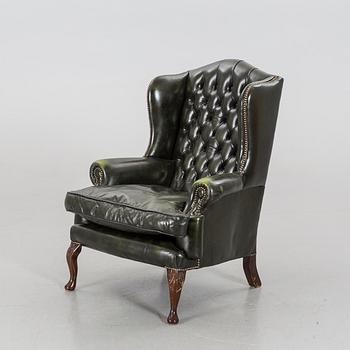 A late 20th century english style armchair.