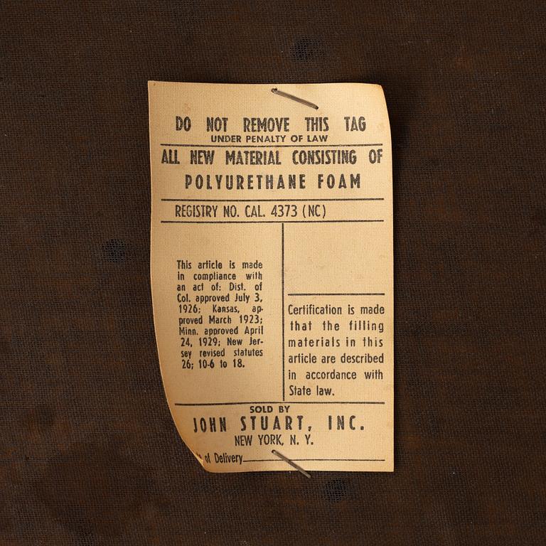 Stolar, 6 st, John Stuart Inc, Grand Rapids, USA, 1950-tal.