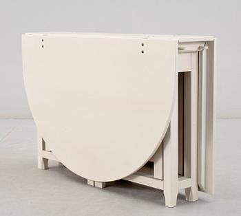 SLAGBORD, "Bergslagen", ur IKEA's 1700-talsserie. 1990-tal.