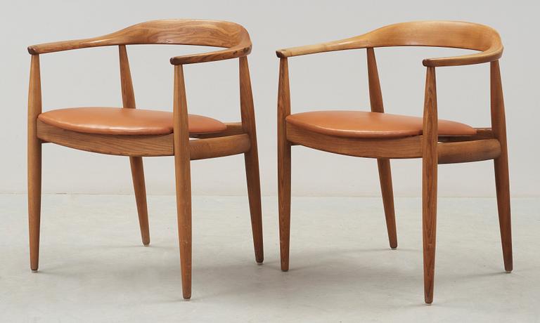 KARMSTOLAR, ett par, Danmark, 1960-tal.