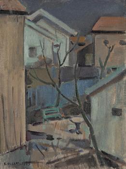 Edvin Ollers, "Kvällsljus".