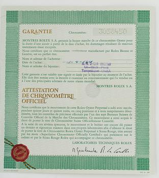 ROLEX, Submariner, "Red Mark V".