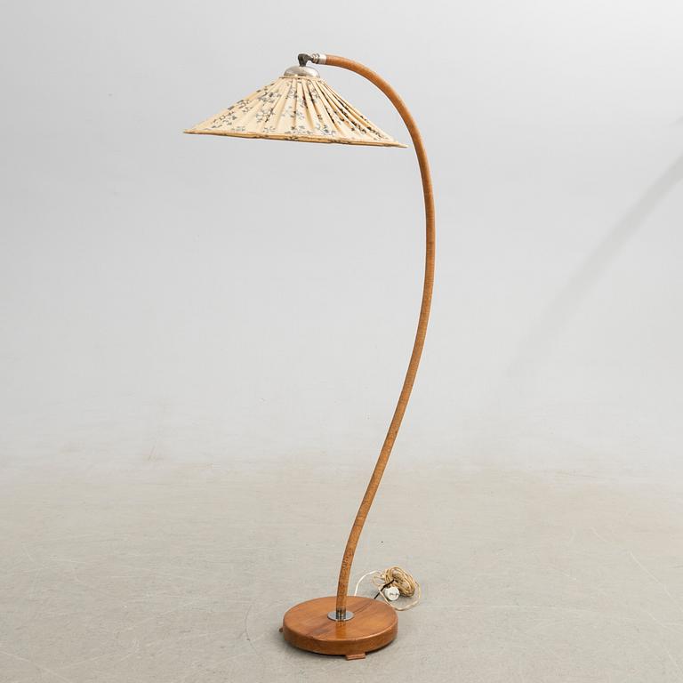 Floor lamp, Swedish Modern, circa the mid-20th century.