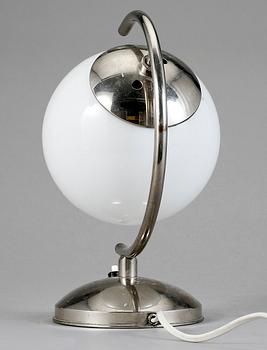 BORDSLAMPA, funkis. 1930-tal.