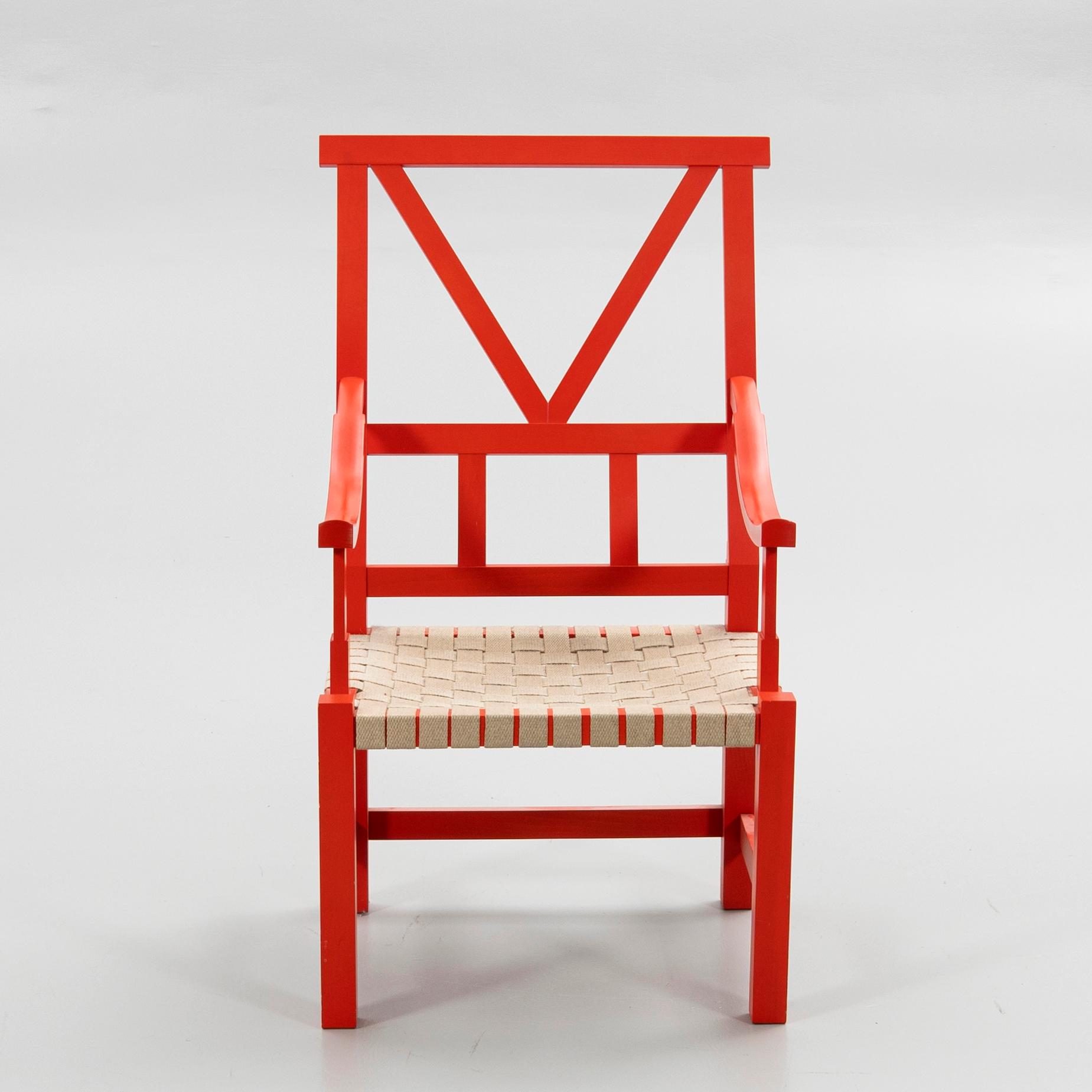 John Kandell, Armchair, "Victory", Källemo, after 1990.
