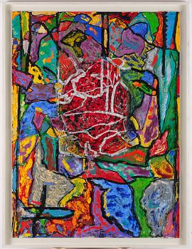 Jim Dine, "Big Arms, Big Shoulders".