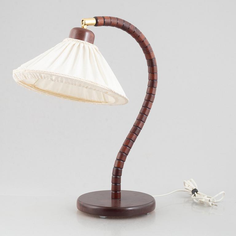 Bordslampa, Markslöjd, 1900-talets andra hälft.