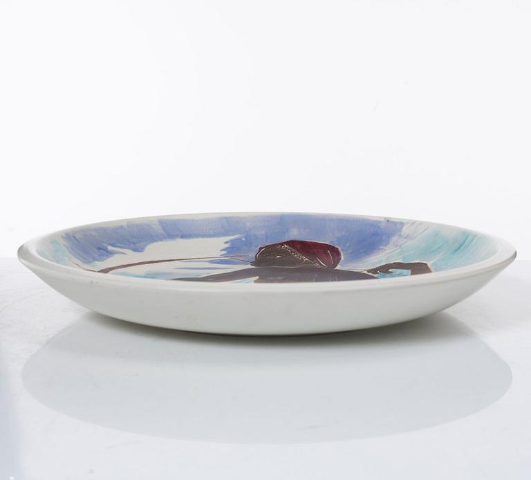 Carl-Harry Stålhane, bowl, Rörstrand, 1944.