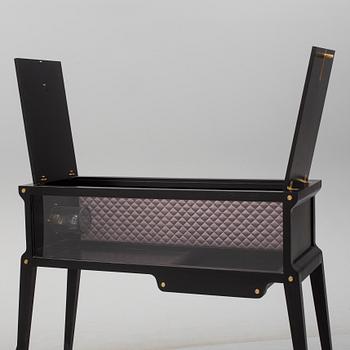 A 21st century 'The Rockstar Bar' cocktail cabinet, Buster & Punch, London.