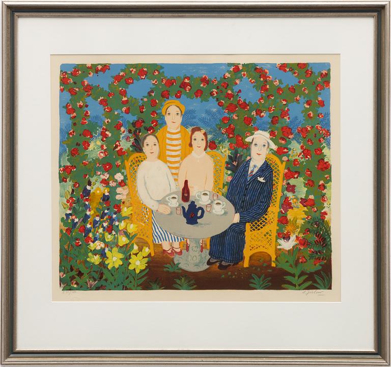 Lennart Jirlow, "In the Garden I".