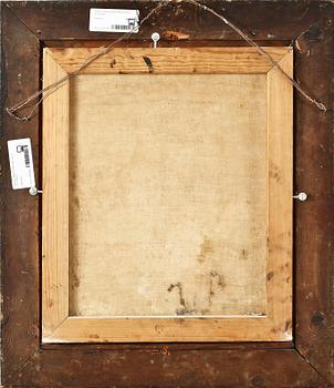 OKÄND KONSTNÄR, olja på duk, 1800-tal.