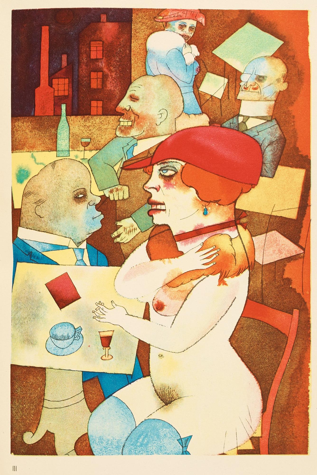 George Grosz, "Ecce Homo".