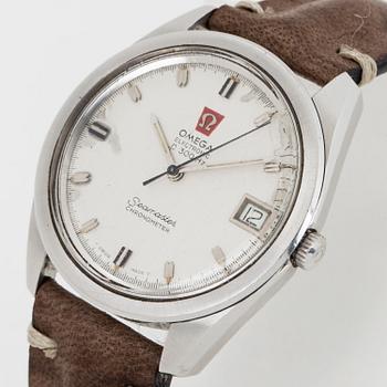 OMEGA, Seamaster Chronometer Electronic (f 300Hz), armbandsur, 36.5 mm.