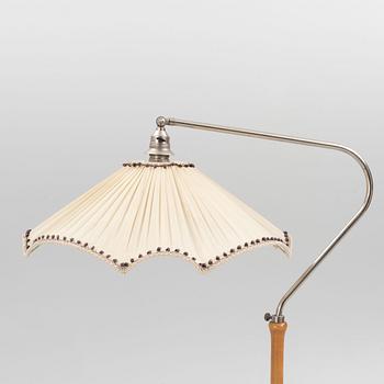 A Swedish Modern floor light, 1940's.