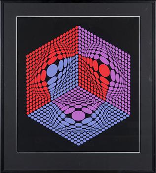 Victor Vasarely, Untitled.